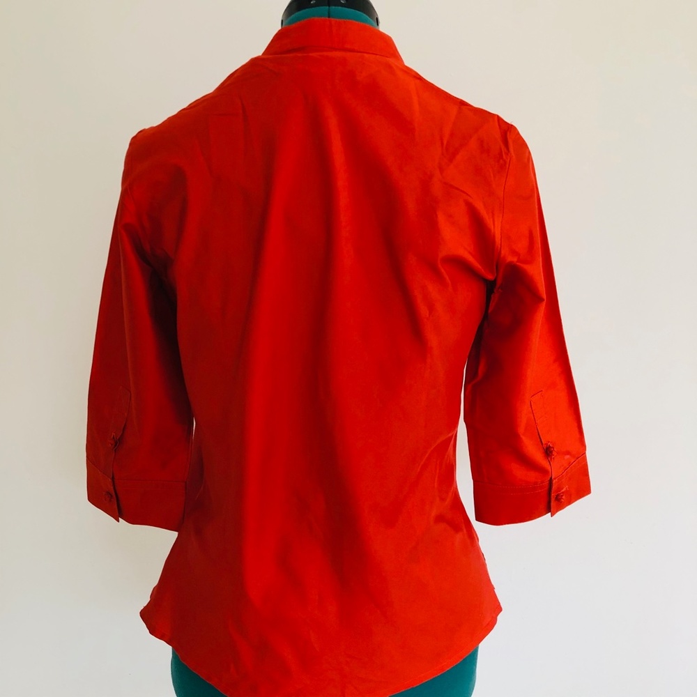 Jim Thompson Silk Top - Picture 5 of 8